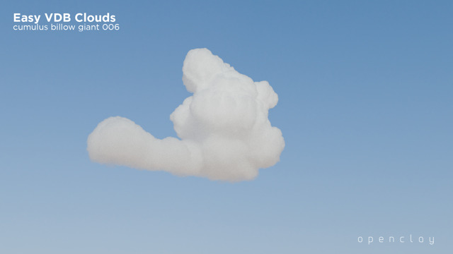 Cumulus Billow Giant 006